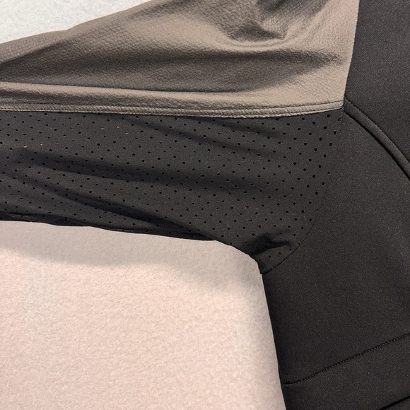 NIKE Dri-FIT Sweatshirt Womens Small Running Reflect Pullover Black DD5263 - Picture 7 of 14